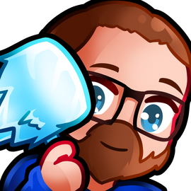 Sery emote with a ban hammer